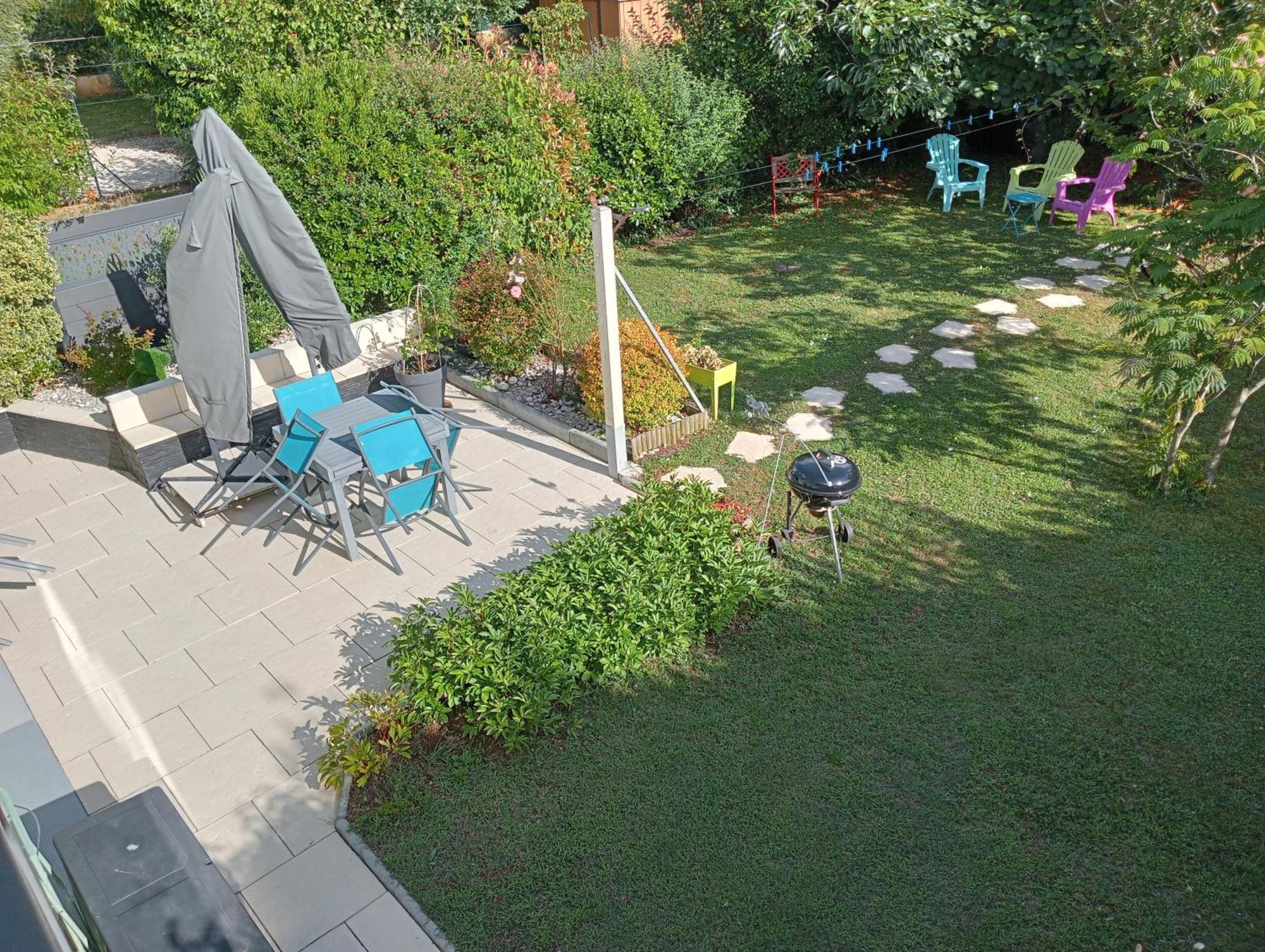 Ferienwohnung Chez Papinette, Proche Gare Et Centre, Pdj Compris Niort Exterior foto